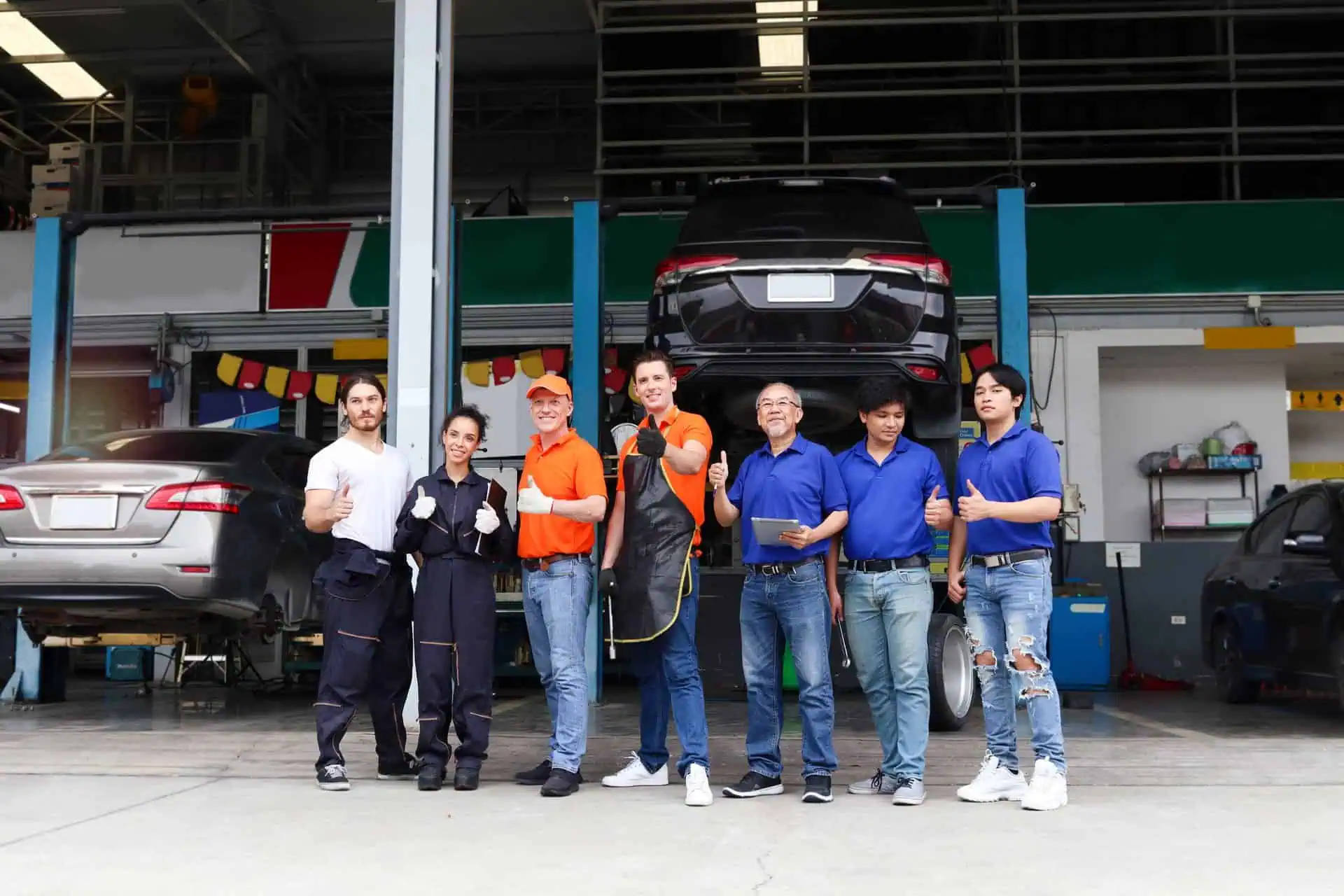 Auto Repair Shop Insurance Massachusetts