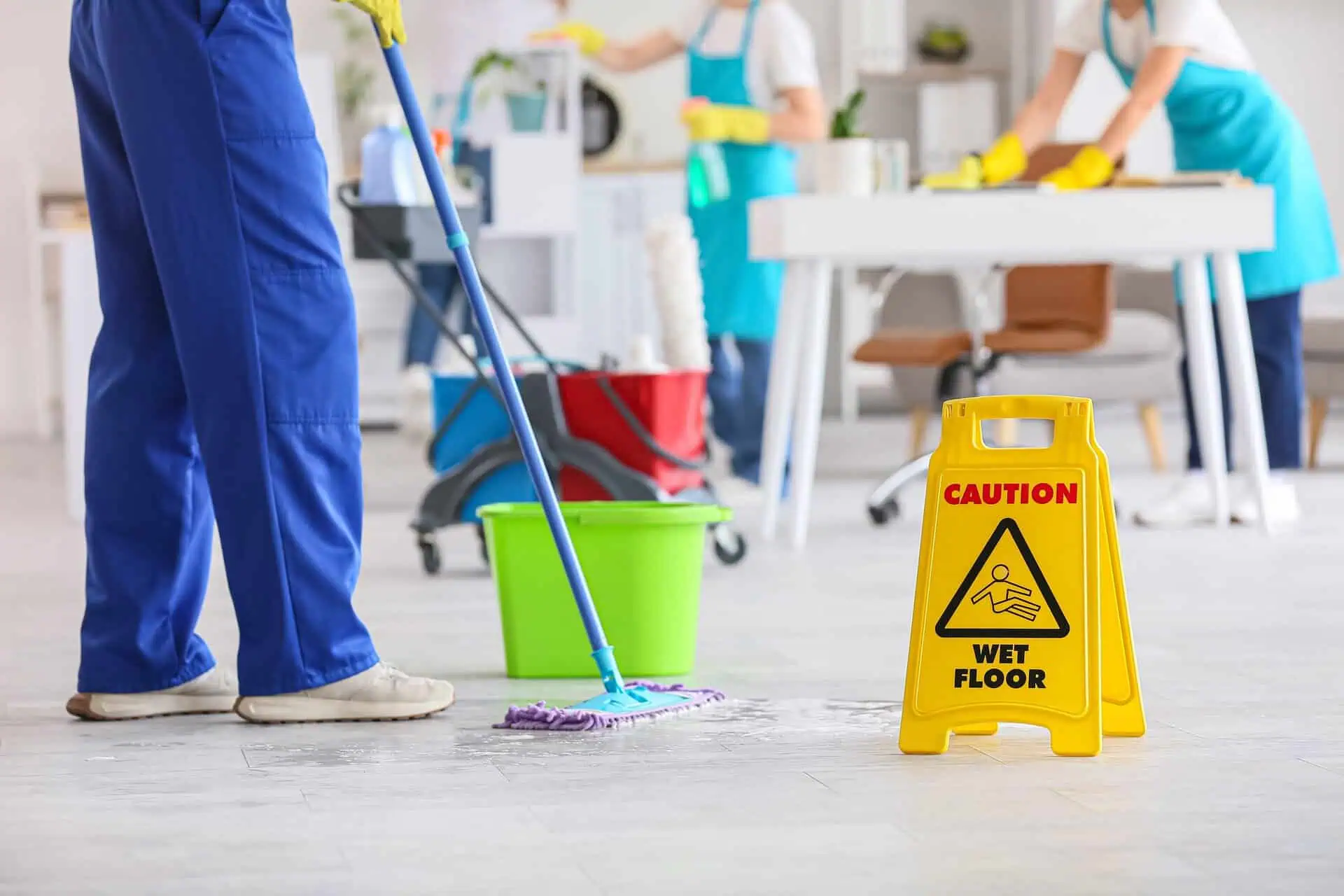 Janitorial Insurance Massachusetts